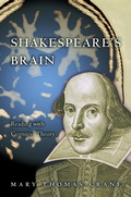Cover: Shakespeare's Brain - Princeton University Press