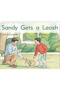 Enlarge image Cover: Sandy Gets a Leash - Rigby