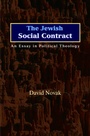 Cover: The Jewish Social Contract - Princeton University Press