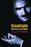 Cover: Kazantzakis, Volume 1 - Princeton University Press