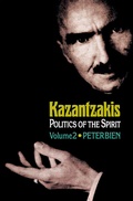 Cover: Kazantzakis, Volume 2 - Princeton University Press