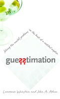 Cover: Guesstimation - Princeton University Press