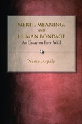Cover: Merit, Meaning, and Human Bondage - Princeton University Press