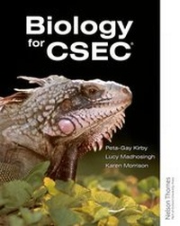 Enlarge image Cover: Biology for CSEC - Nelson Thornes Ltd