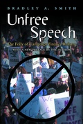 Cover: Unfree Speech - Princeton University Press