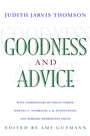 Cover: Goodness and Advice - Princeton University Press