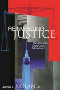 Cover: Reinventing Justice - Princeton University Press