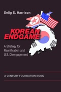 Cover: Korean Endgame - Princeton University Press