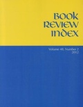 Cover: Book Review Index, Volume 48, Number 2 - Cengage Gale