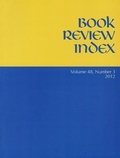 Cover: Book Review Index Volume 48, Number 3 - Cengage Gale