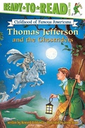 Cover: Thomas Jefferson and the Ghostriders - Simon & Schuster
