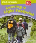 Cover: Living Sustainably Leaving a Light Footprint - Macmillan Education Australia