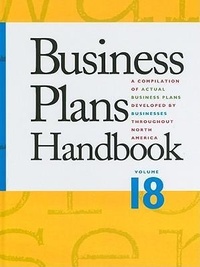 Abbildung von: Business Plans Handbook, Volume 18 - Cengage Gale