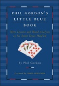 Cover: Phil Gordon's Little Blue Book - Simon Spotlight Entertainment