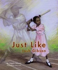 Cover: Just Like Josh Gibson - Simon & Schuster