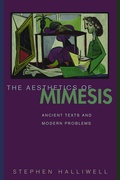 Cover: The Aesthetics of Mimesis - Princeton University Press