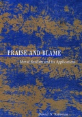 Cover: Praise and Blame - Princeton University Press