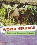Cover: Protecting Threatened Animals - Macmillan Education Australia