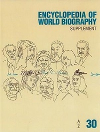 Enlarge image Cover: Encyclopedia of World Biography - Cengage Gale