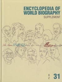 Enlarge image Cover: Encyclopedia of World Biography - Cengage Gale