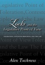 Cover: Locke and the Legislative Point of View - Princeton University Press