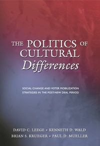 Enlarge image Cover: The Politics of Cultural Differences - Princeton University Press