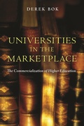 Cover: Universities in the Marketplace - Princeton University Press