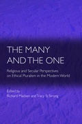 Cover: The Many and the One - Princeton University Press
