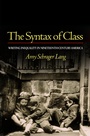 Cover: The Syntax of Class - Princeton University Press