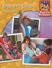 Enlarge image Cover: PM Photo Stories Teacher's Guide, Yellow Level 6-8 - Rigby