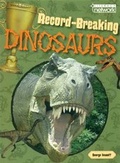 Cover: Literacy Network Middle Primary Mid Topic1:Record Breaking Dinosaur - Macmillan Education Australia