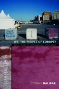Cover: We, the People of Europe? - Princeton University Press