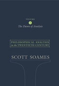 Cover: Philosophical Analysis in the Twentieth Century, Volume 1 - Princeton University Press