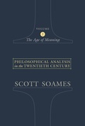 Cover: Philosophical Analysis in the Twentieth Century, Volume 2 - Princeton University Press