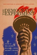 Cover: The Democratic Experiment - Princeton University Press