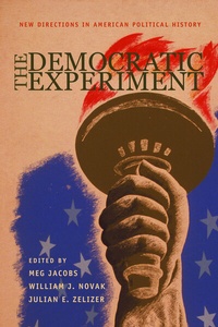 Enlarge image Cover: The Democratic Experiment - Princeton University Press