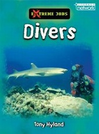 Enlarge image Cover: Literacy Network Middle Primary Mid Topic3:Extreme Divers - Macmillan Education Australia