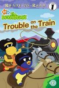 Enlarge image Cover: Trouble on the Train - Simon & Schuster