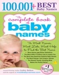 Cover: Complete Book of Baby Names - Sourcebooks