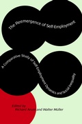 Cover: The Reemergence of Self-Employment - Princeton University Press