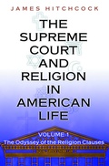 Cover: The Supreme Court and Religion in American Life, Vol. 1 - Princeton University Press