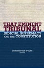 Cover: That Eminent Tribunal - Princeton University Press