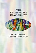 Cover: Why Deliberative Democracy? - Princeton University Press