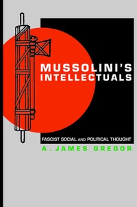 Abbildung von: Mussolini's Intellectuals - Princeton University Press