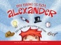Cover: My Name Is Not Alexander - Sourcebooks Jabberwocky