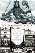 Cover: Wayward Contracts - Princeton University Press