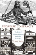 Cover: Wayward Contracts - Princeton University Press