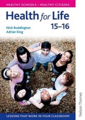 Cover: Health for Life 15-16 - Nelson Thornes Ltd