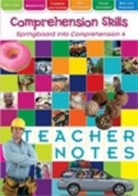 Enlarge image Cover: Springboard into Comprehension Level 4 Teacher's Notes - Macmillan Education Australia