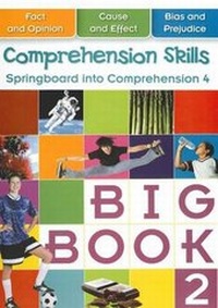 Enlarge image Cover: Springboard into Comprehension Level 4 Big Book 2 - Macmillan Education Australia